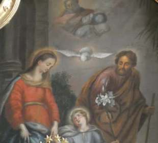 Rechter Seitenaltar Kirche St. Laurentius Nordheim