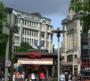 Einkaufsmeile Mönkebergstraße