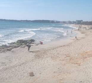 Strand Cala Millor in Cala Millor
