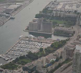Ausblick vom CN Tower