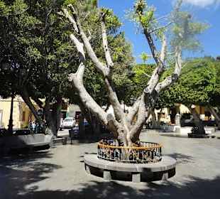 Platz vor der Kirche