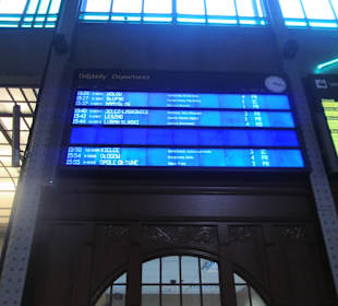 Dworzec główny we Wrocławiu