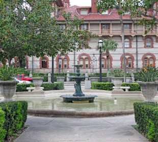 Blick aufs Flagler College