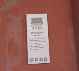 Historisches Kaufhaus