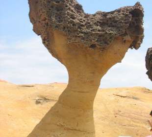 Bizarre Felsen in Yehliu