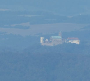 Blick zur Wartburg