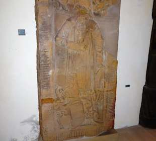 Ausstellung in den Kreuzgängen des Klosters