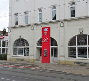 Außenansicht des Le Feu Bremen