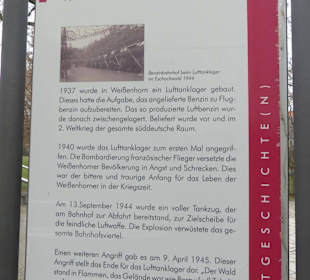 Altes Lufttanklager von 1937