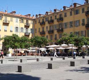 Старый город Ниццы