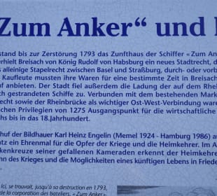 Kriegsheimkehrer an der richtigen Stelle