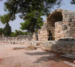 Ausgrabungsstätte von Alt-Korinth