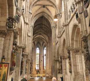 Die Sebalduskirche in Nürnberg, Sebalder Altstadt