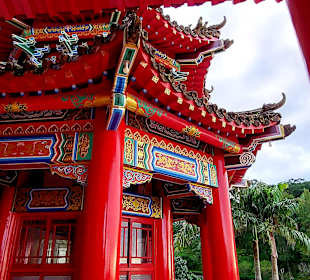 Maokong Gondel -  Rund um Tempel Station