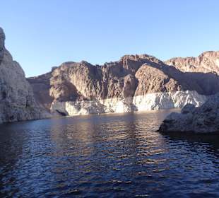  Mit dem Speed Boot auf dem Lake Mead