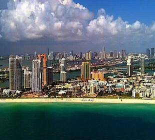 Rundflug über Miami