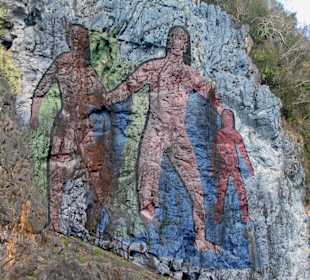 Mural de la Prehistoria
