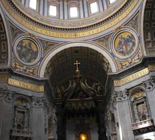 Petersdom Innenimpression
