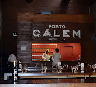 Tische mit Kostproben