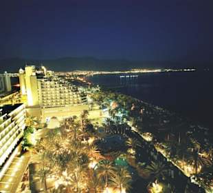 Ночной эйлат (Израиль)