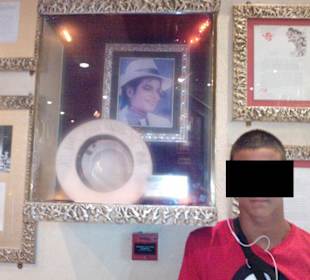 Hut von Michael Jackson