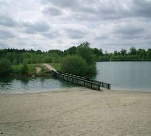 Brücke über den Dankernsee