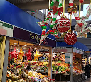 Markthalle de l'Olivar