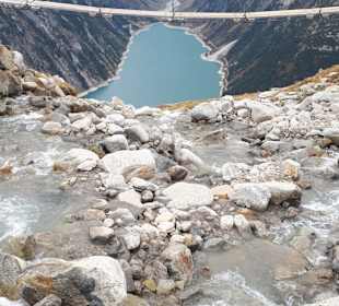 Hängebrücke Holzgau