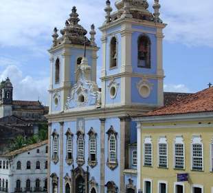 "Kirche der Sklaven"   in Salvador da Bahia