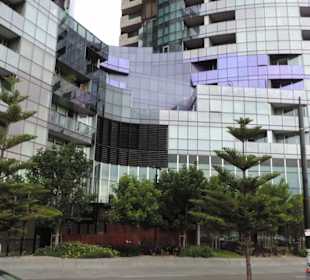 Mit  der City CircleTram in Melbourne unterwegs