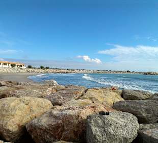 Strand von Les Saintes Maries de la Mer
