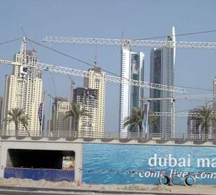 Baustelle Dubai