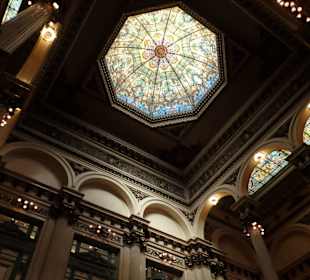 Kuppel über dem Foyer