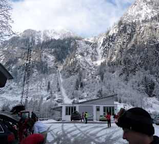 Da geht es mit den Liften auf den Kitzsteinhorn
