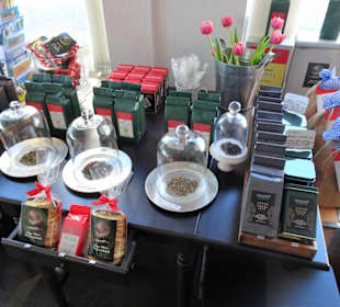 Rundgang durch das Thiele Tee Kontor