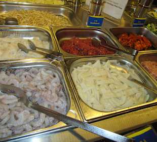 Mongolisches Büffet