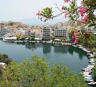 Hafen von Agios Nikolaos