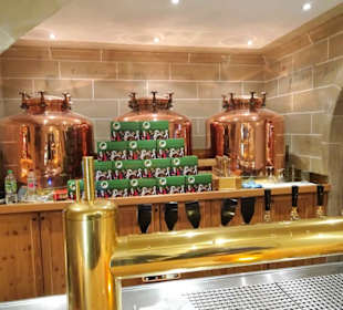 Blick in die Gasträume des ´s Antla