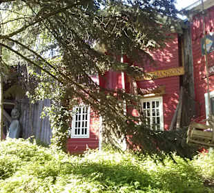 Überall wunder schöne Häuser - Europapark