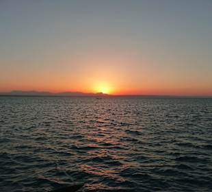 Sonnenuntergang Ausflug Mohamed