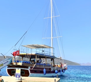 Blaue Reise Bodrum