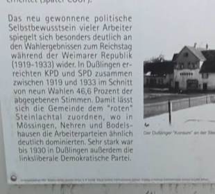 Dußlinger Geschichtspfad