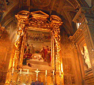 Altare Chiesa SS.Vitale e Agricola-Bologna