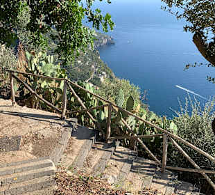 Wandern Positano