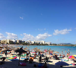 Strand von S´Illot (500m rechts)