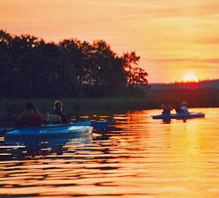 Abendausflug am Wigry See