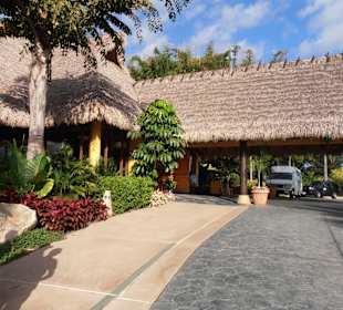 Eingang Discovery Cove