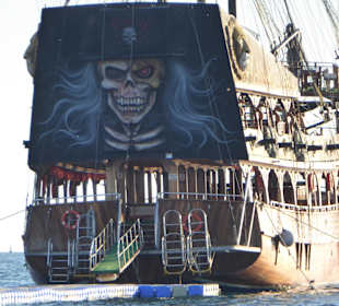 Anlager vom Piratenschiff