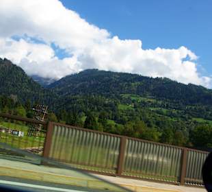 Hier der Aussichtsturm