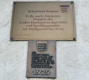 Beschreibung de Torturms